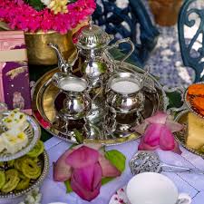 Silver Plated Tea Set
